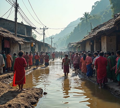 Assam Flood Relief & Rehabilitation